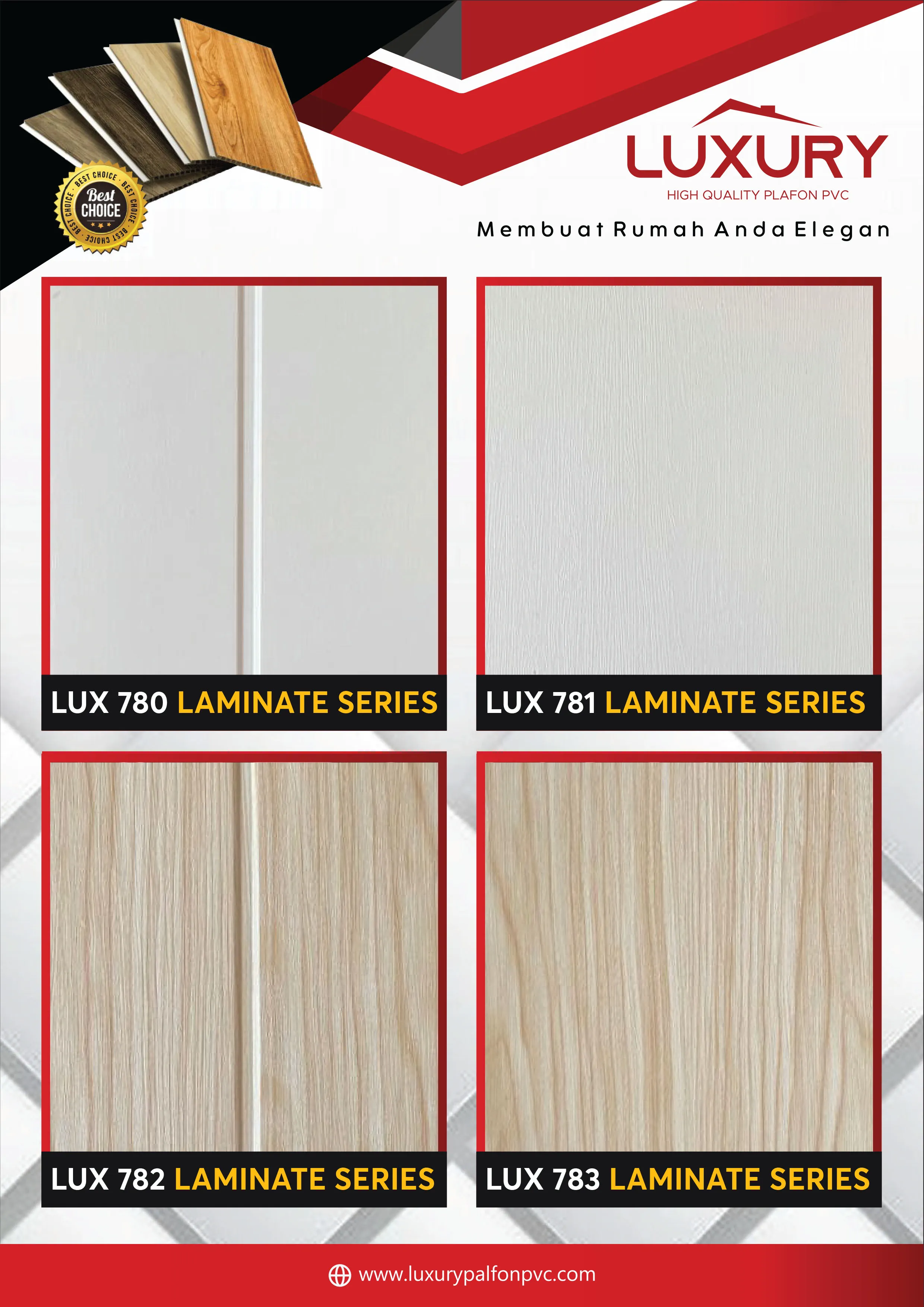 Luxury Laminate Premium (LUX 780 - LUX 783)